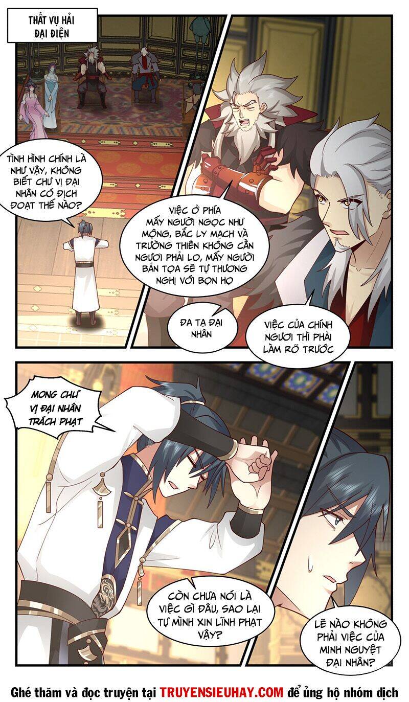 Võ Luyện Đỉnh Phong Chap 2465 - Next Chap 2466