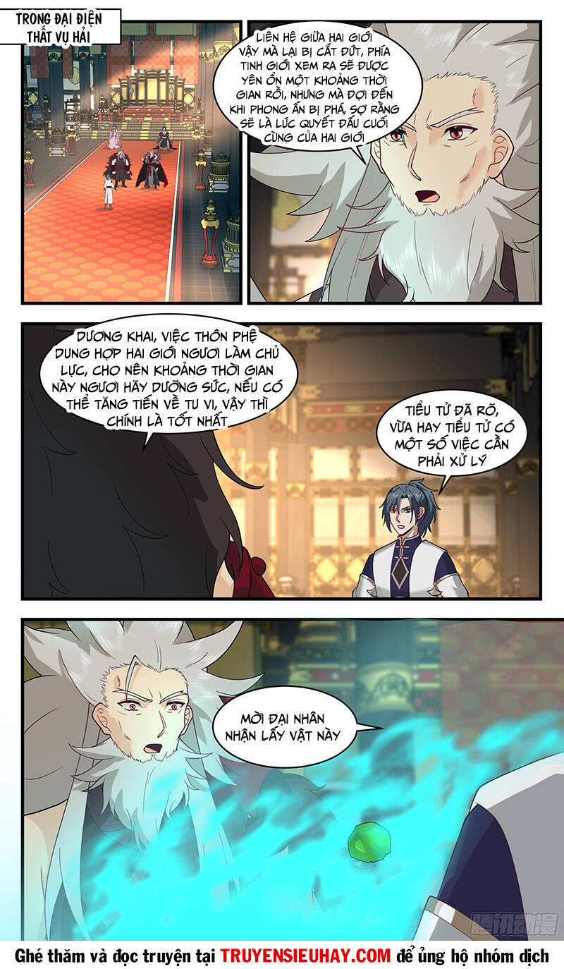 Võ Luyện Đỉnh Phong Chap 2466 - Next Chap 2467