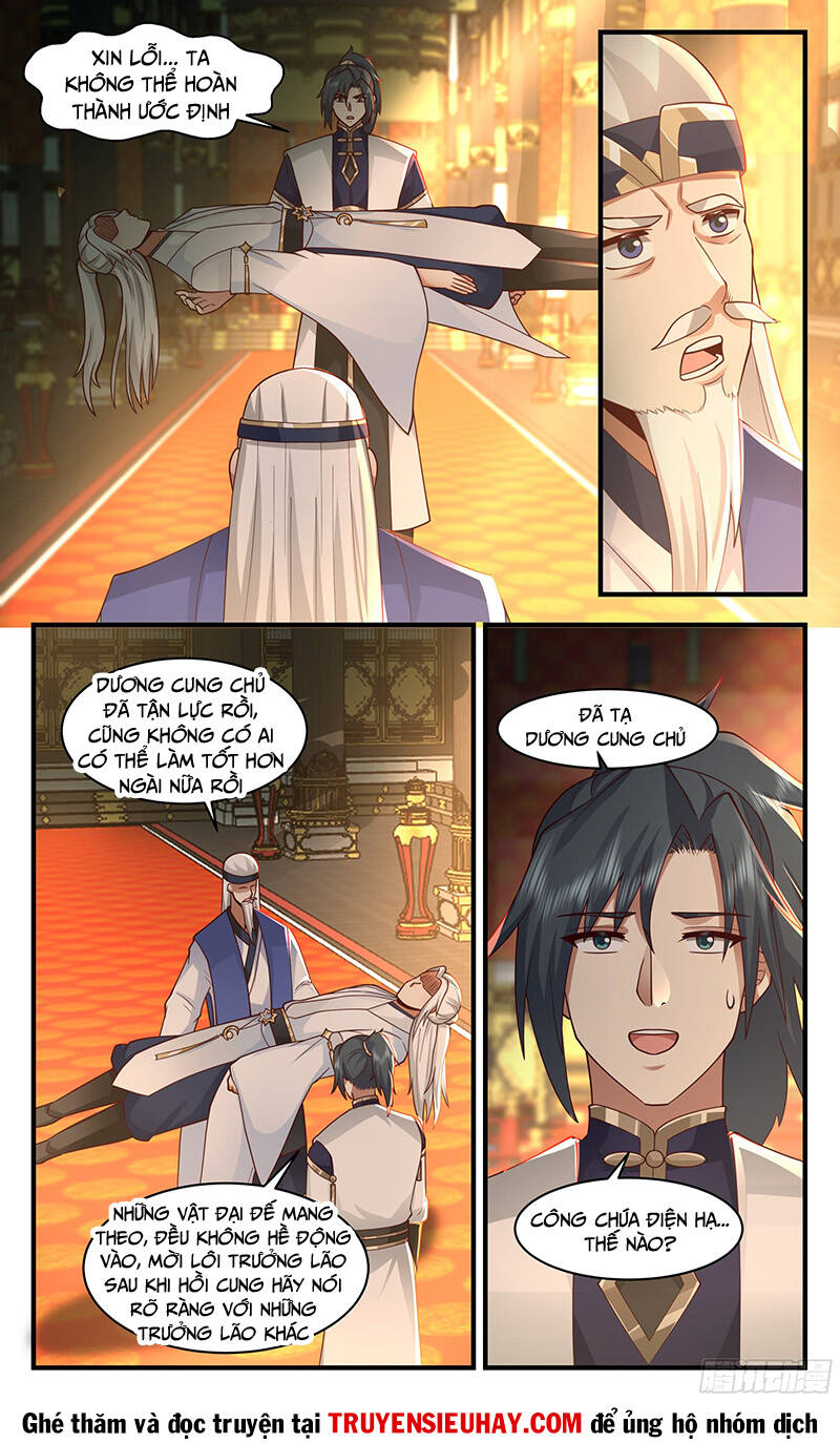 Võ Luyện Đỉnh Phong Chap 2466 - Next Chap 2467