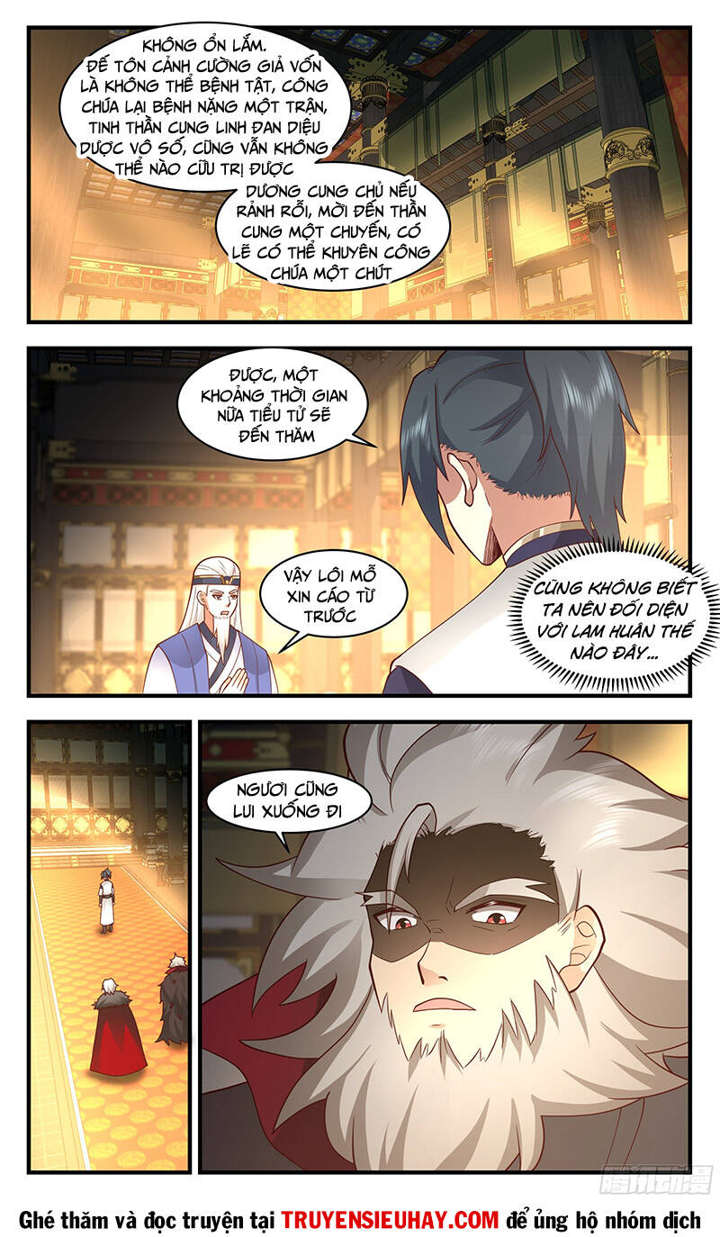 Võ Luyện Đỉnh Phong Chap 2466 - Next Chap 2467
