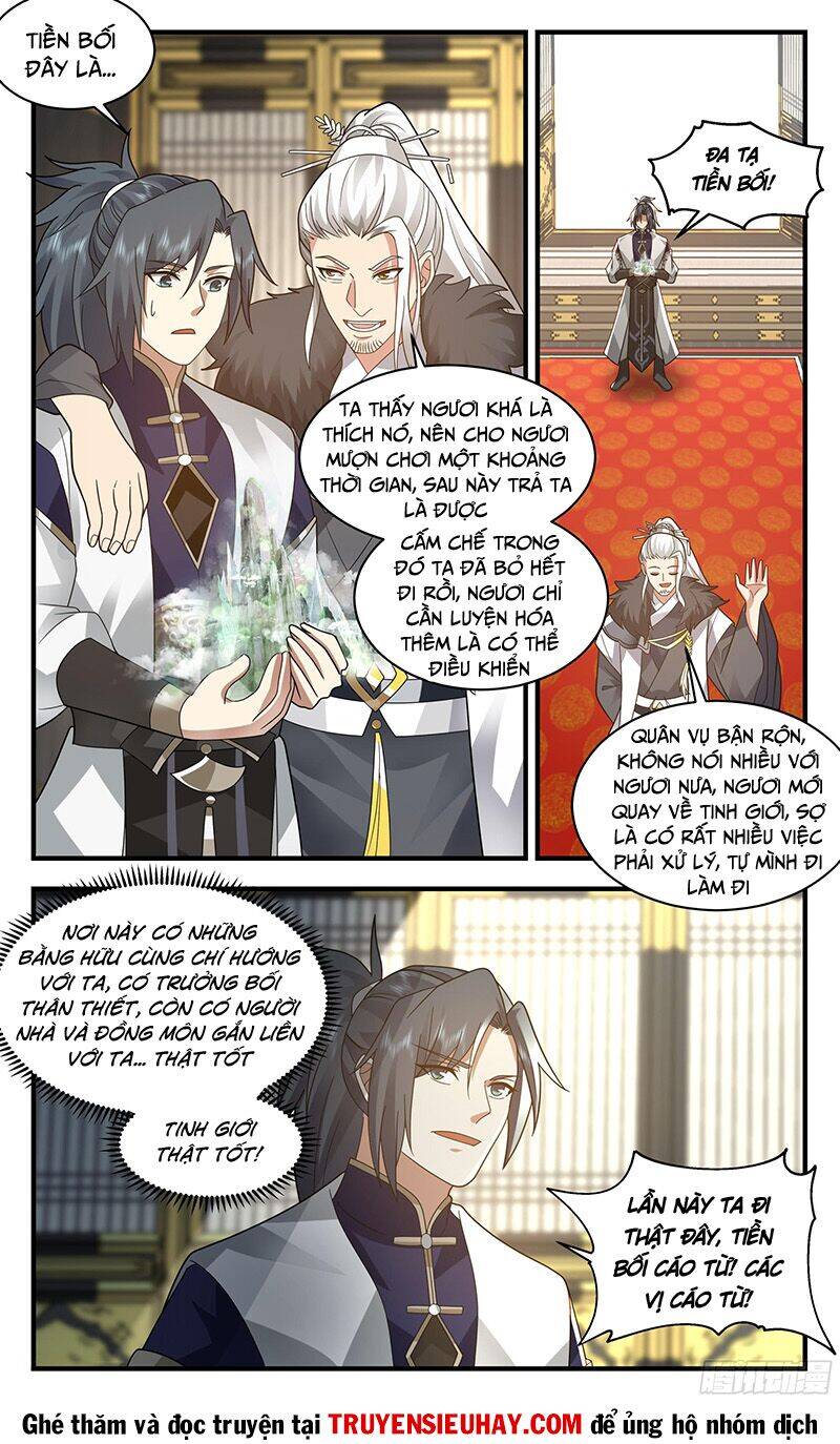 Võ Luyện Đỉnh Phong Chap 2467 - Next Chap 2468
