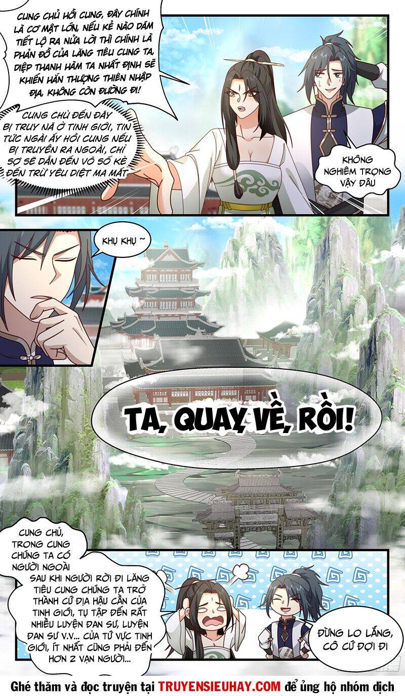 Võ Luyện Đỉnh Phong Chap 2467 - Next Chap 2468