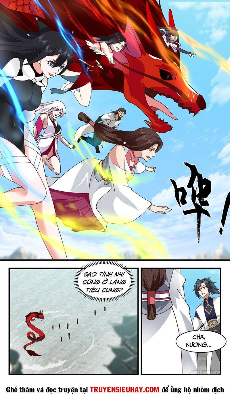 Võ Luyện Đỉnh Phong Chap 2468 - Next Chap 2469