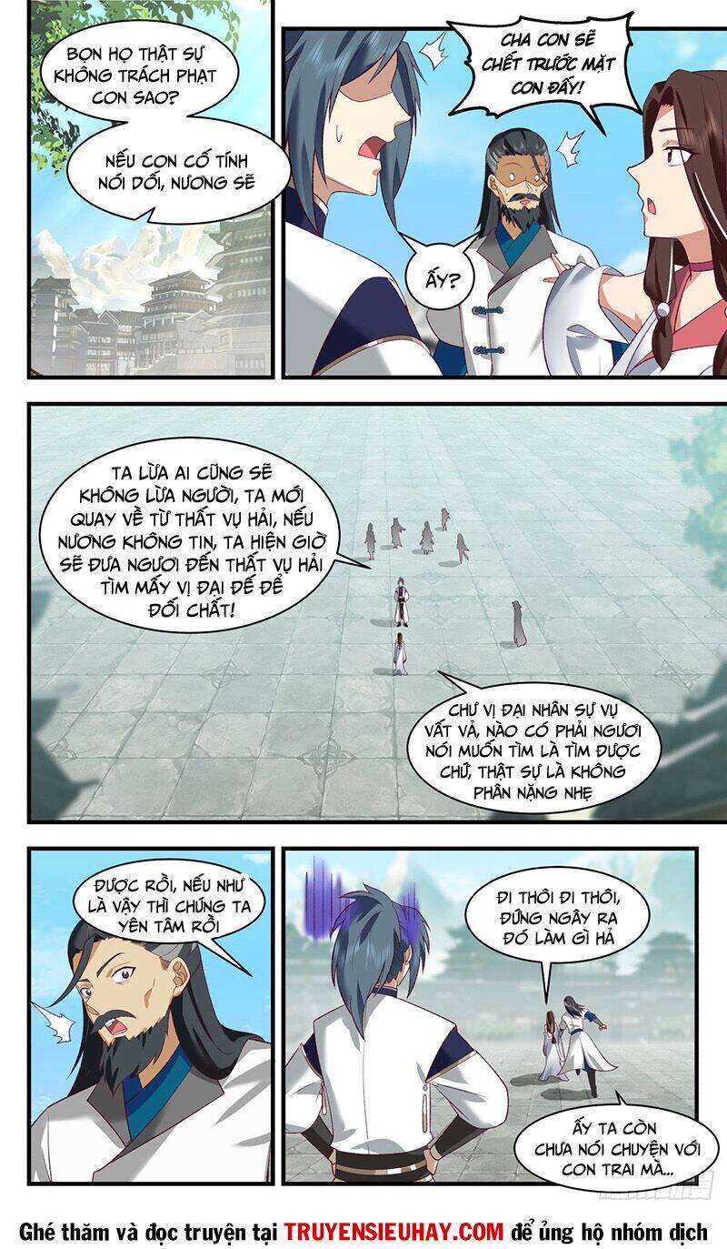 Võ Luyện Đỉnh Phong Chap 2468 - Next Chap 2469