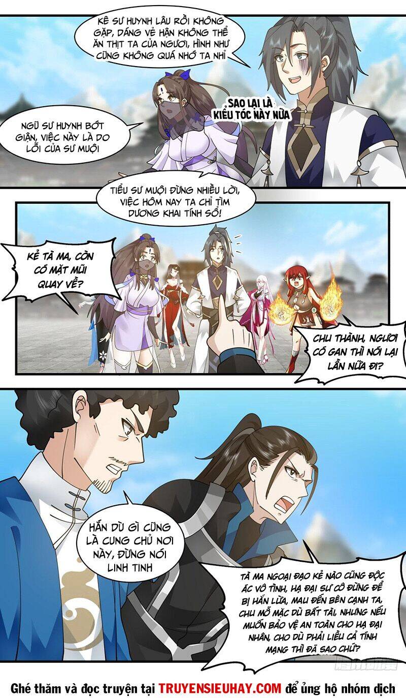 Võ Luyện Đỉnh Phong Chap 2468 - Next Chap 2469
