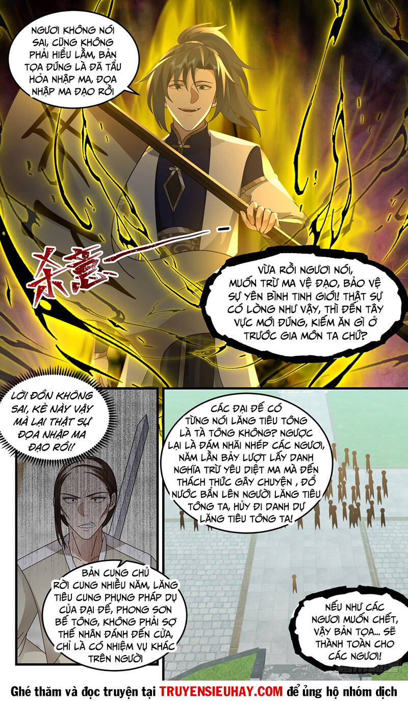 Võ Luyện Đỉnh Phong Chap 2469 - Next Chap 2470