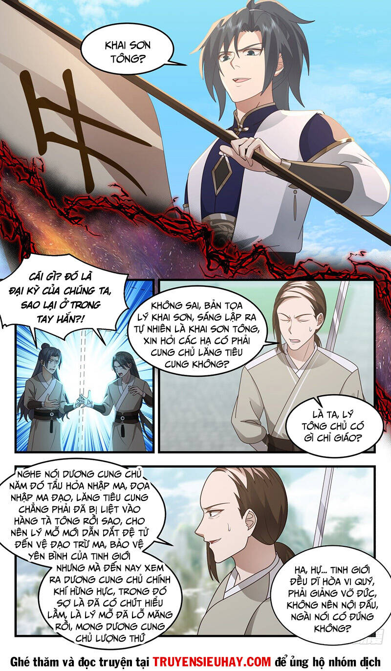 Võ Luyện Đỉnh Phong Chap 2469 - Next Chap 2470