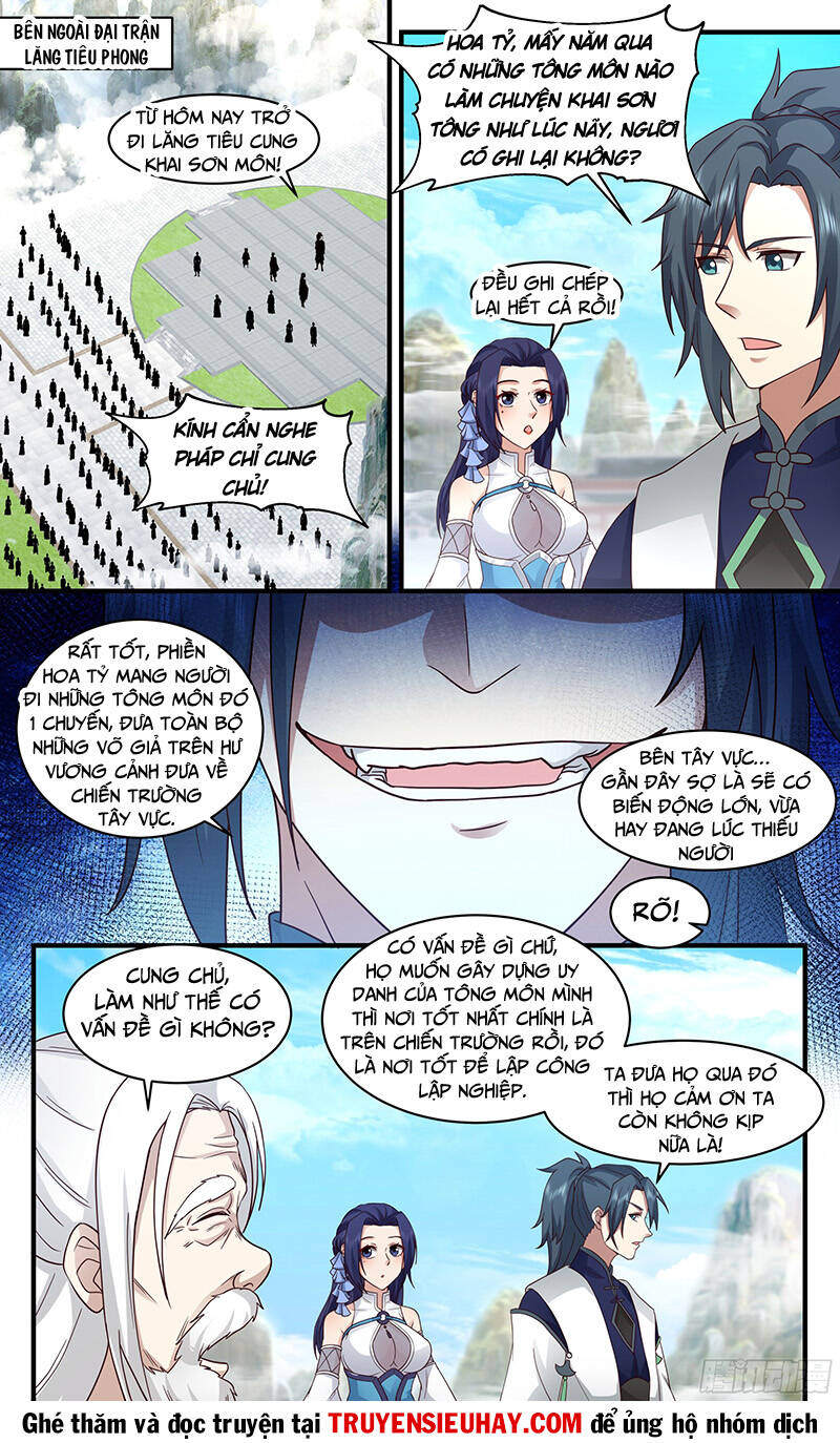 Võ Luyện Đỉnh Phong Chap 2470 - Next Chap 2471