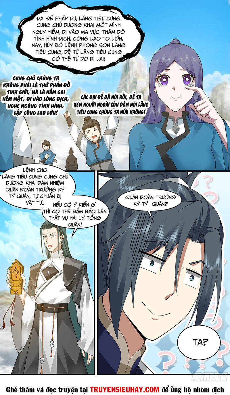 Võ Luyện Đỉnh Phong Chap 2470 - Next Chap 2471