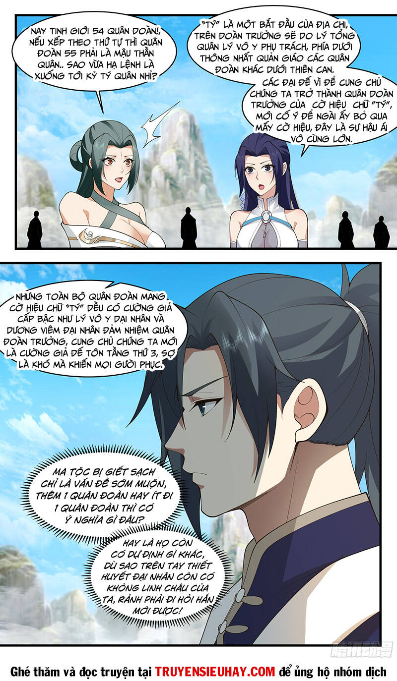 Võ Luyện Đỉnh Phong Chap 2470 - Next Chap 2471