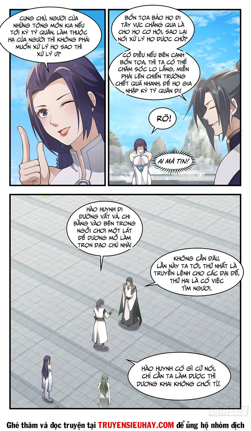 Võ Luyện Đỉnh Phong Chap 2470 - Next Chap 2471