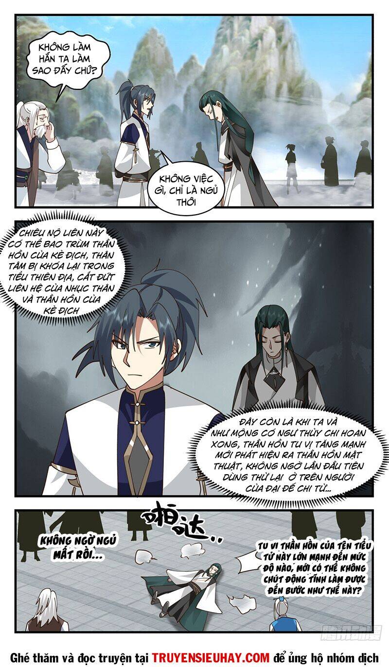 Võ Luyện Đỉnh Phong Chap 2471 - Next Chap 2472