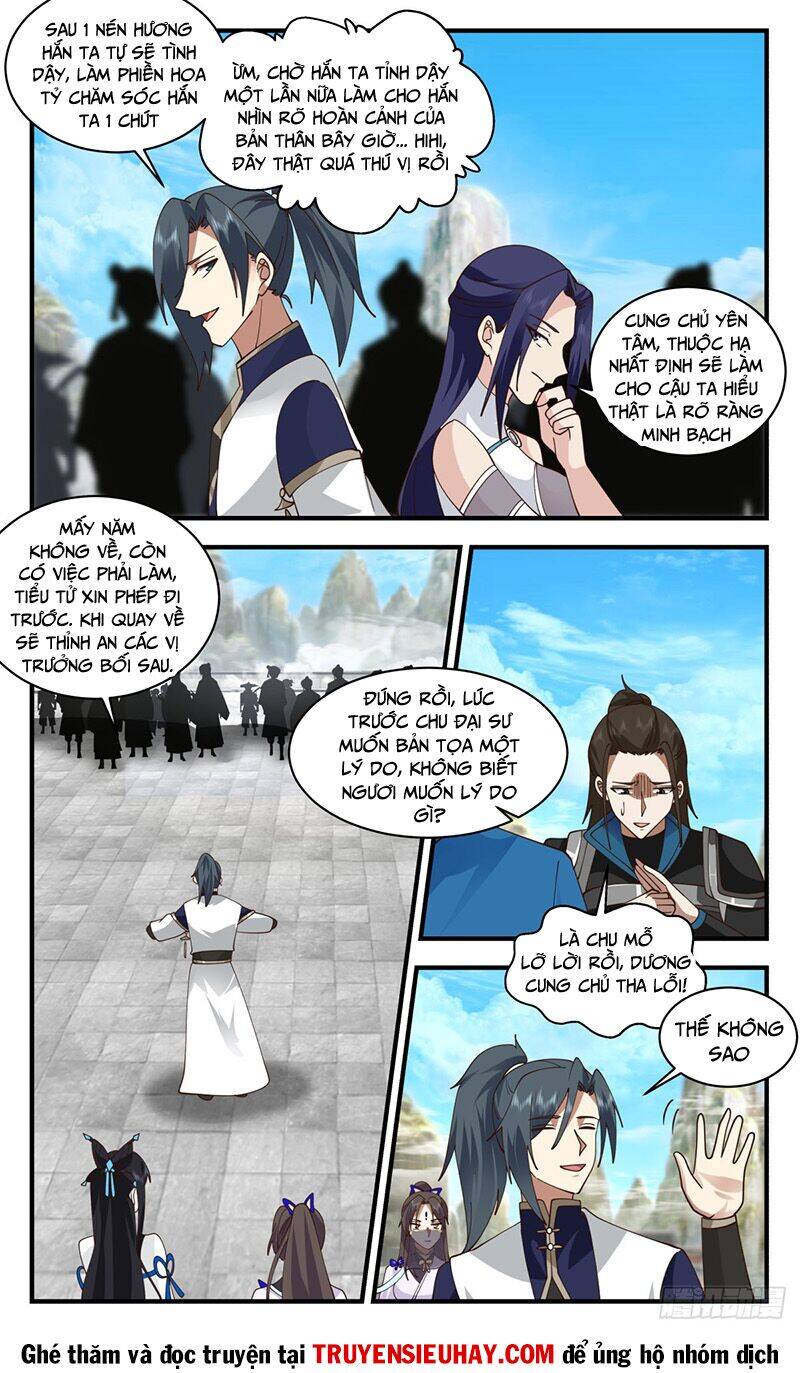 Võ Luyện Đỉnh Phong Chap 2471 - Next Chap 2472