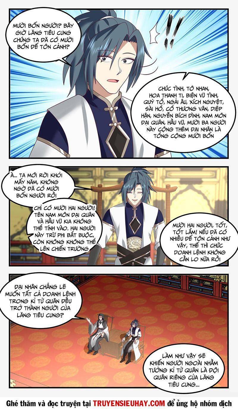 Võ Luyện Đỉnh Phong Chap 2473 - Next Chap 2474