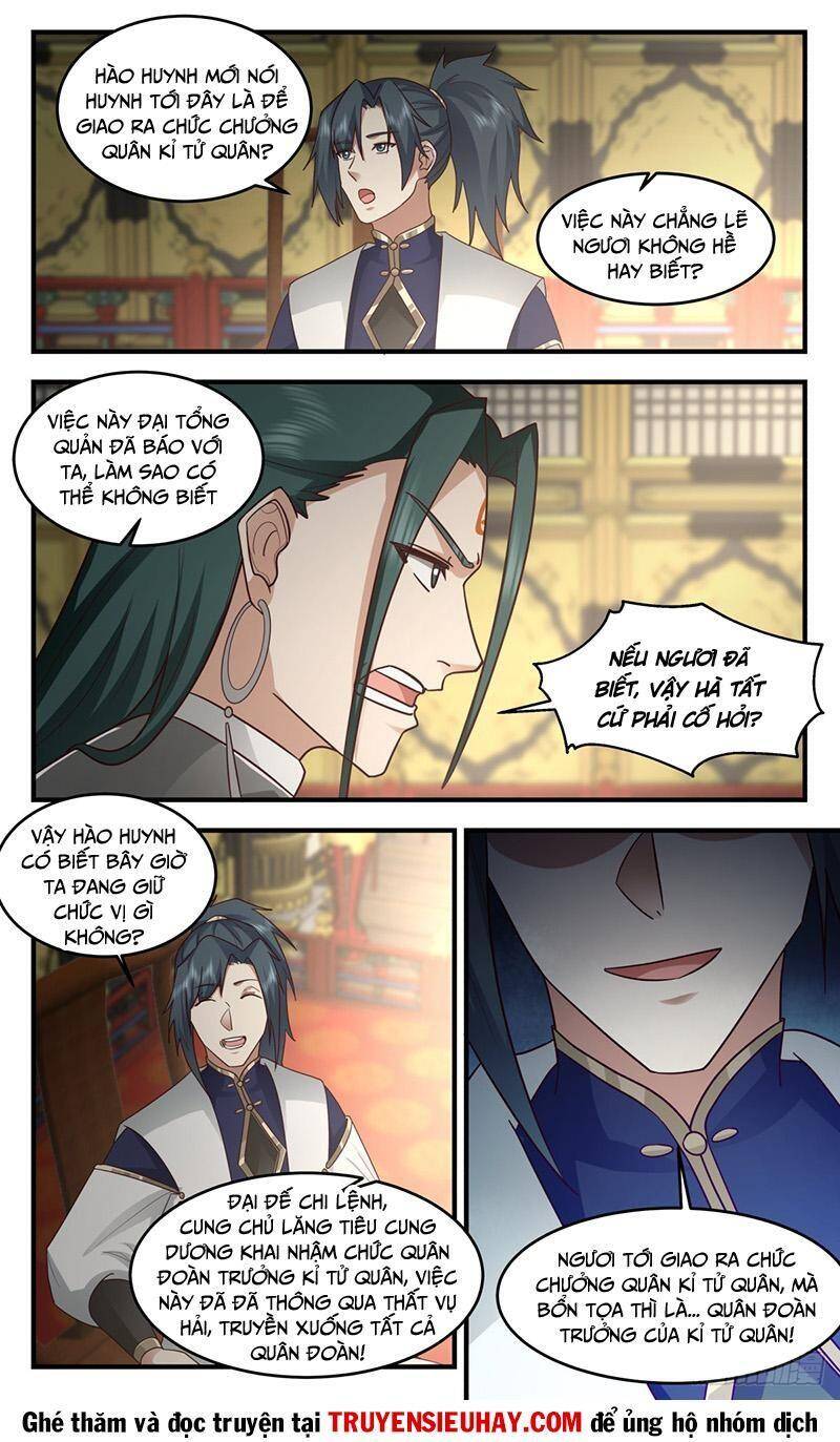Võ Luyện Đỉnh Phong Chap 2473 - Next Chap 2474