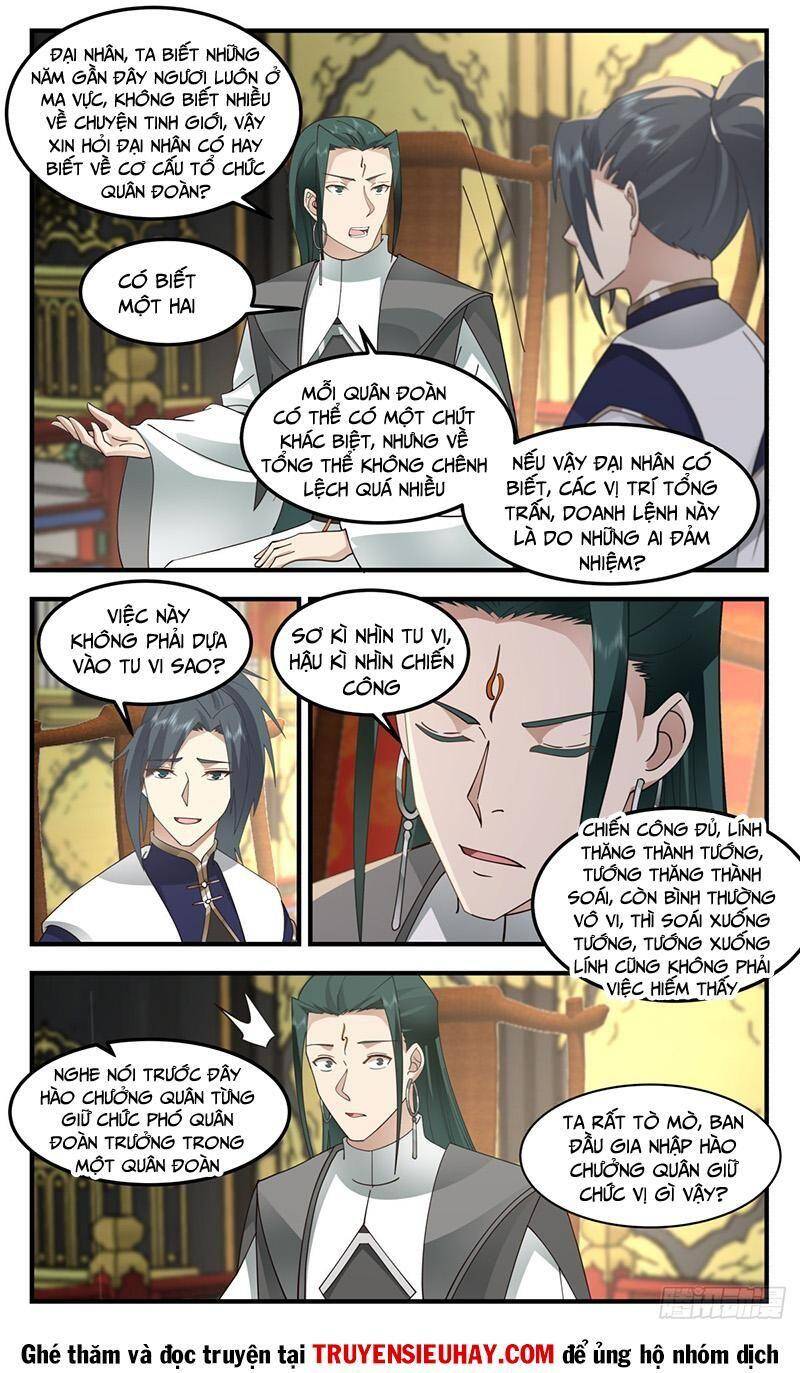 Võ Luyện Đỉnh Phong Chap 2473 - Next Chap 2474