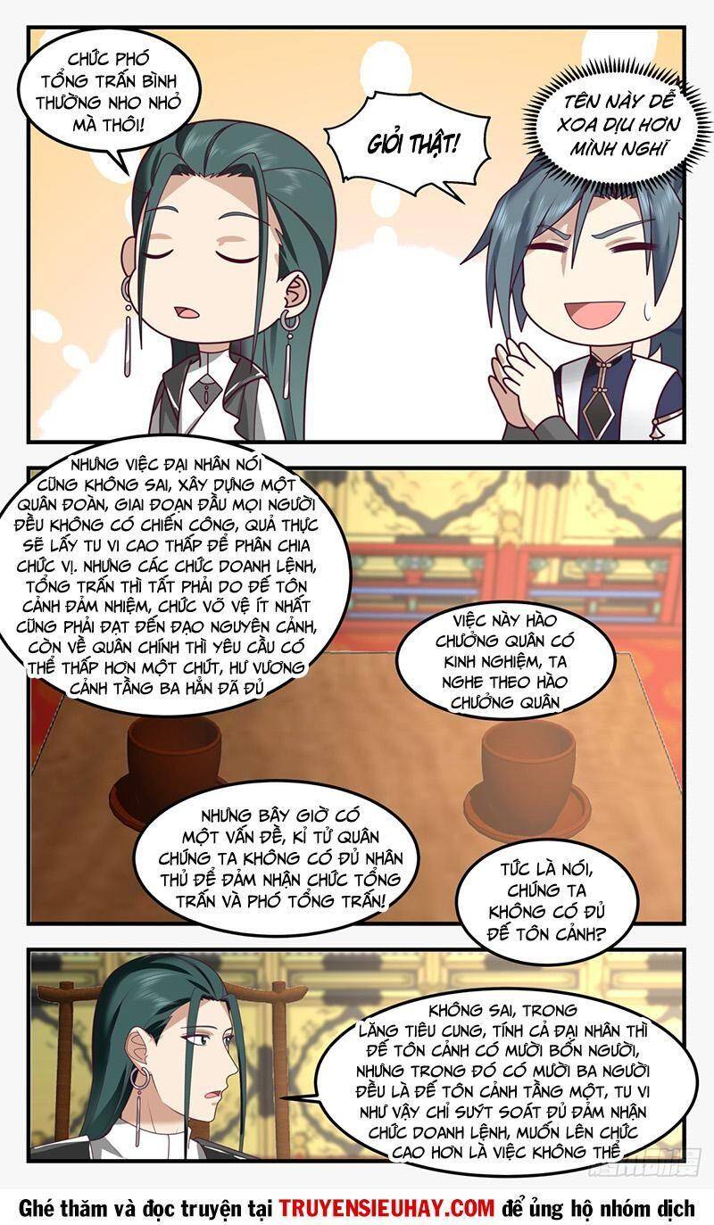 Võ Luyện Đỉnh Phong Chap 2473 - Next Chap 2474
