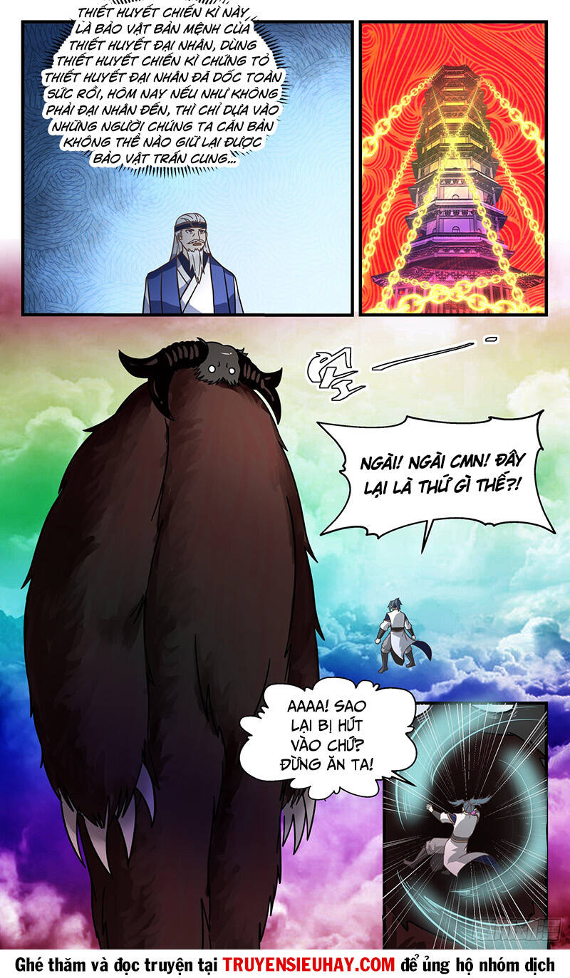 Võ Luyện Đỉnh Phong Chap 2474 - Next Chap 2475