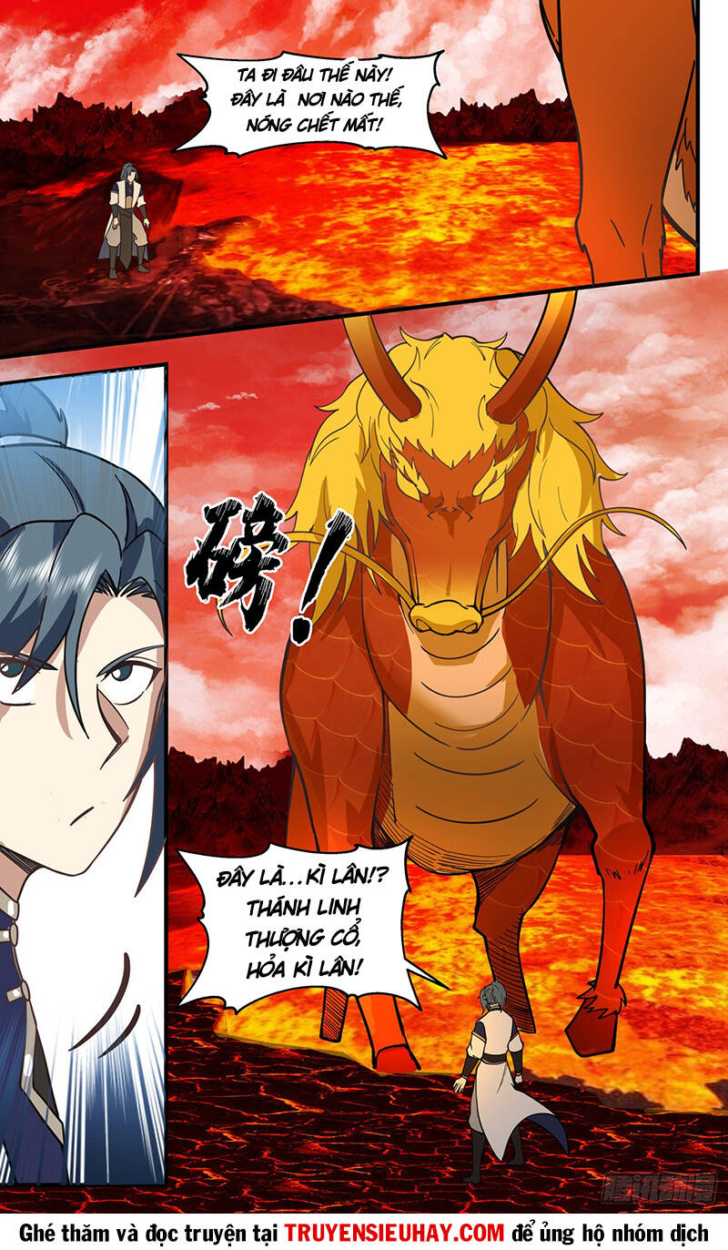 Võ Luyện Đỉnh Phong Chap 2474 - Next Chap 2475