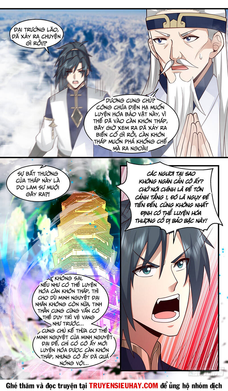 Võ Luyện Đỉnh Phong Chap 2474 - Next Chap 2475