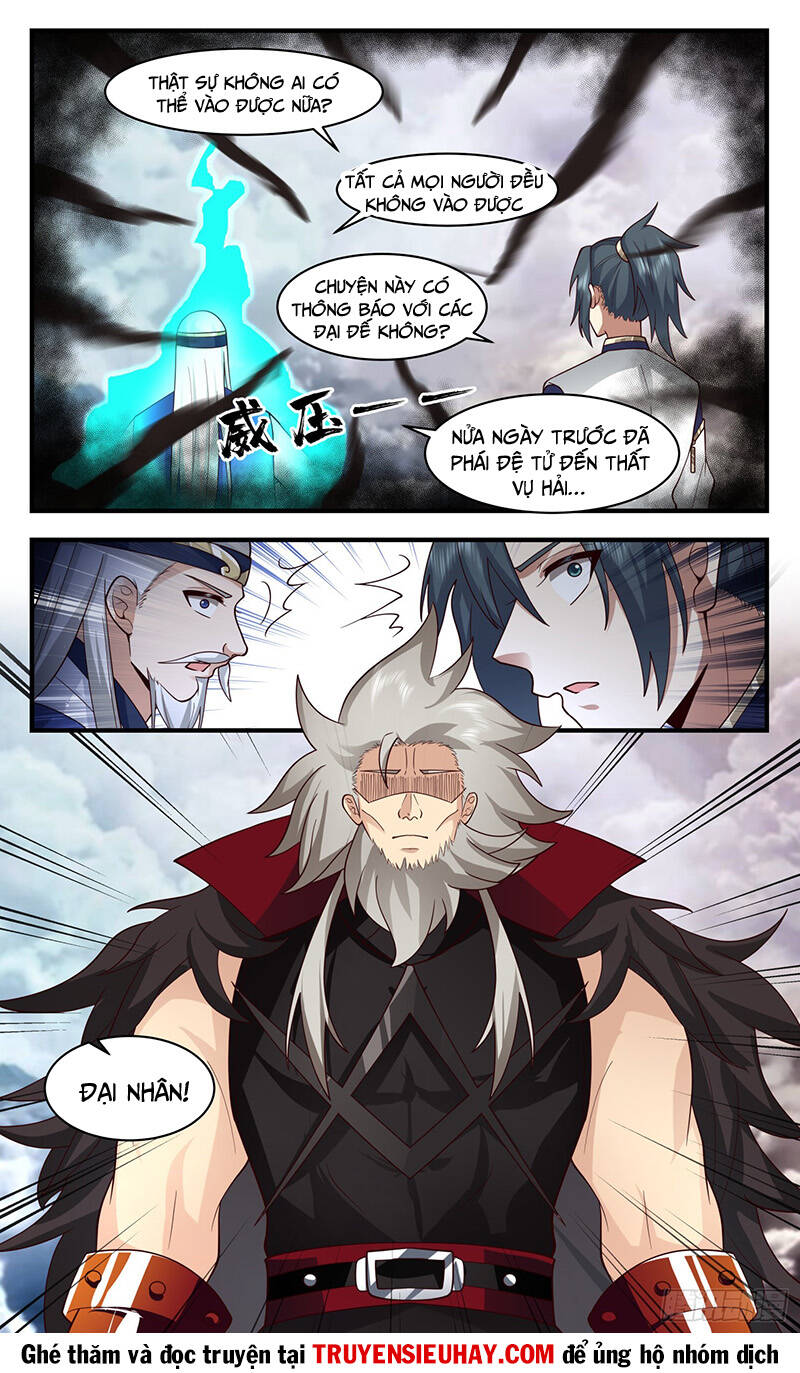 Võ Luyện Đỉnh Phong Chap 2474 - Next Chap 2475