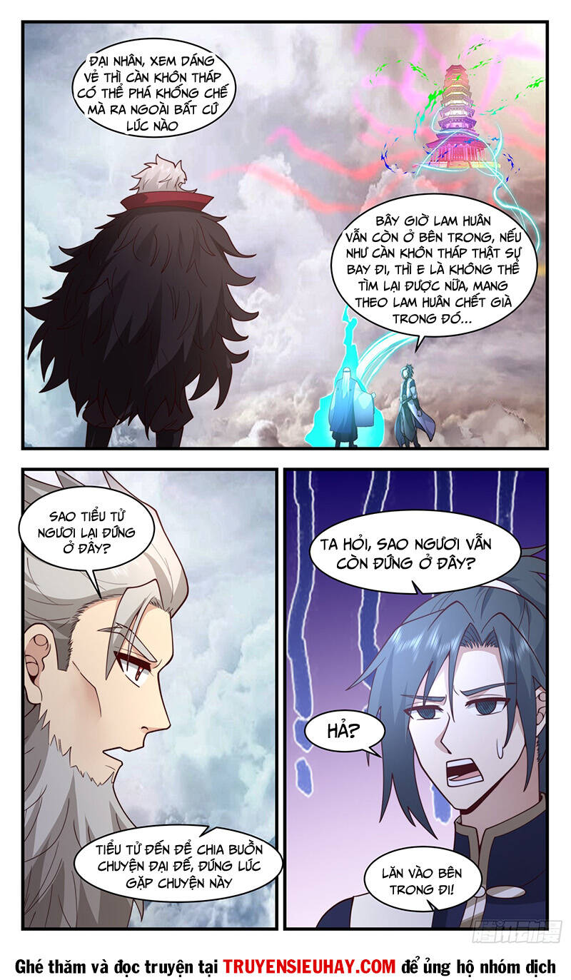 Võ Luyện Đỉnh Phong Chap 2474 - Next Chap 2475
