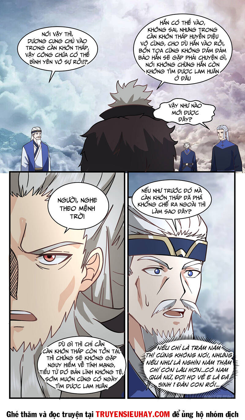 Võ Luyện Đỉnh Phong Chap 2474 - Next Chap 2475