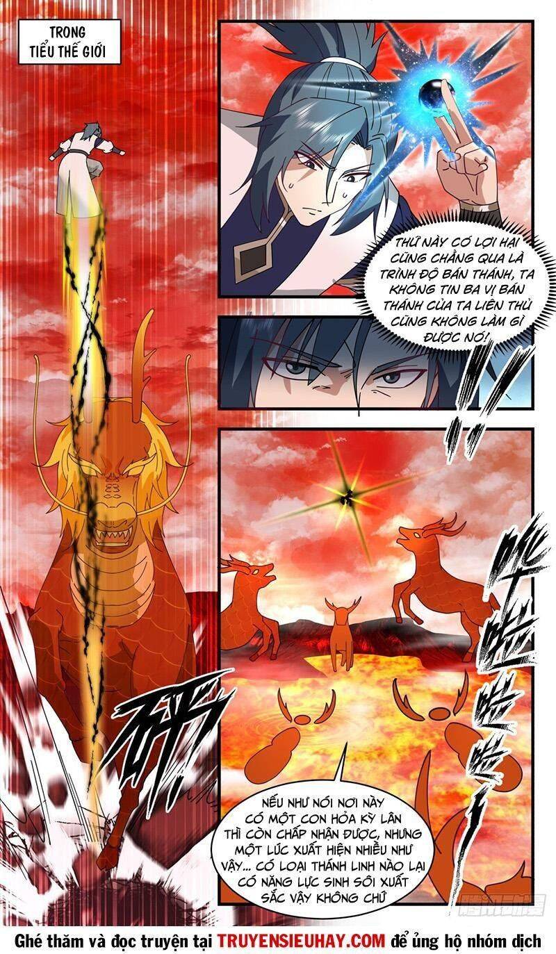 Võ Luyện Đỉnh Phong Chap 2475 - Next Chap 2476