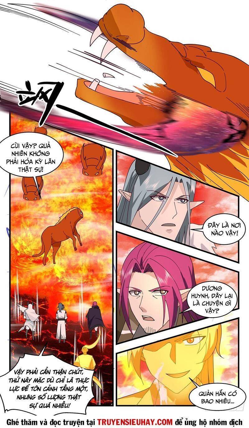 Võ Luyện Đỉnh Phong Chap 2475 - Next Chap 2476
