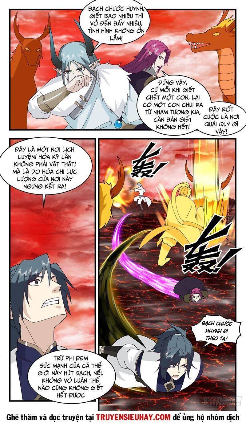 Võ Luyện Đỉnh Phong Chap 2475 - Next Chap 2476