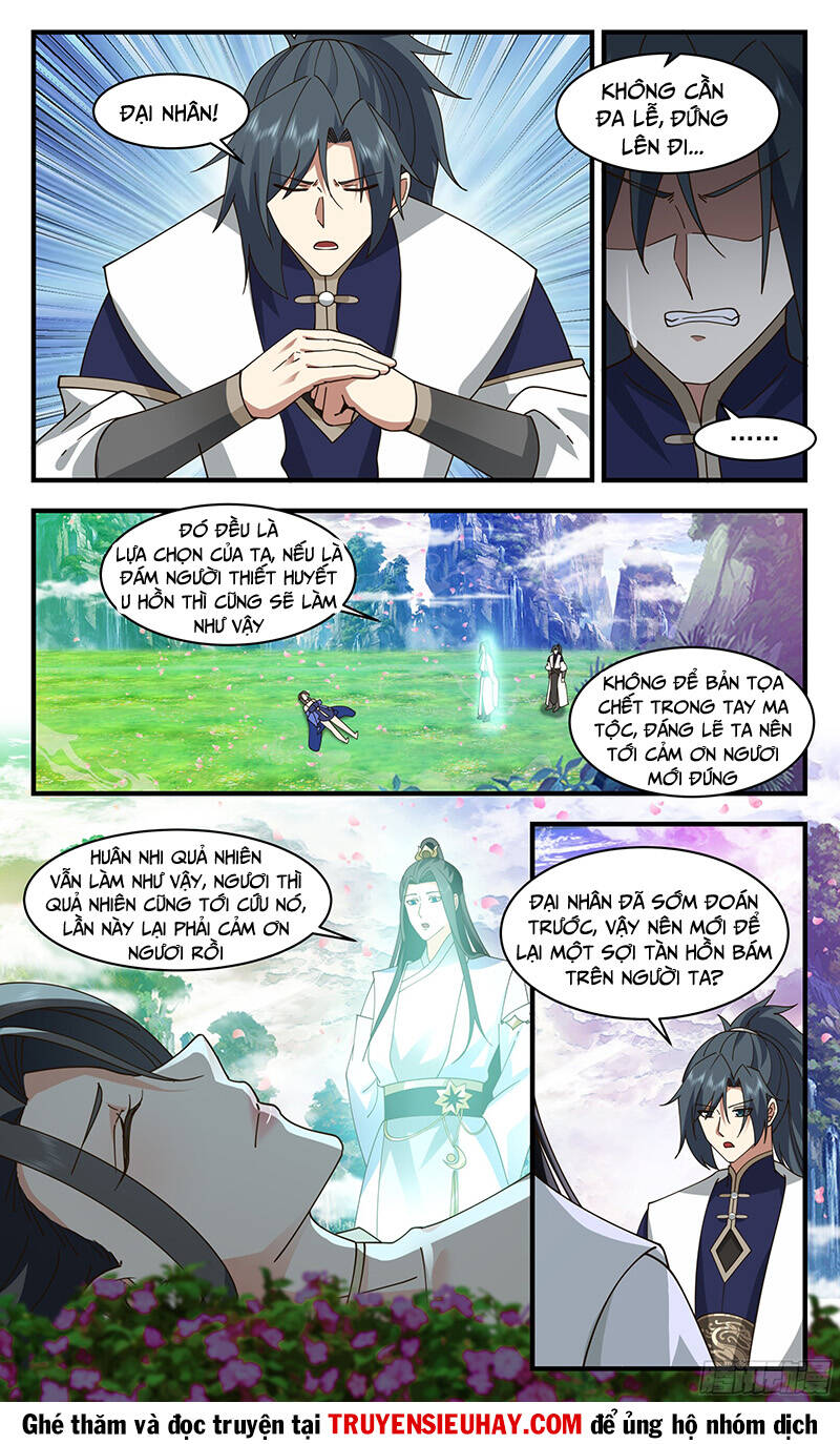 Võ Luyện Đỉnh Phong Chap 2476 - Next Chap 2477