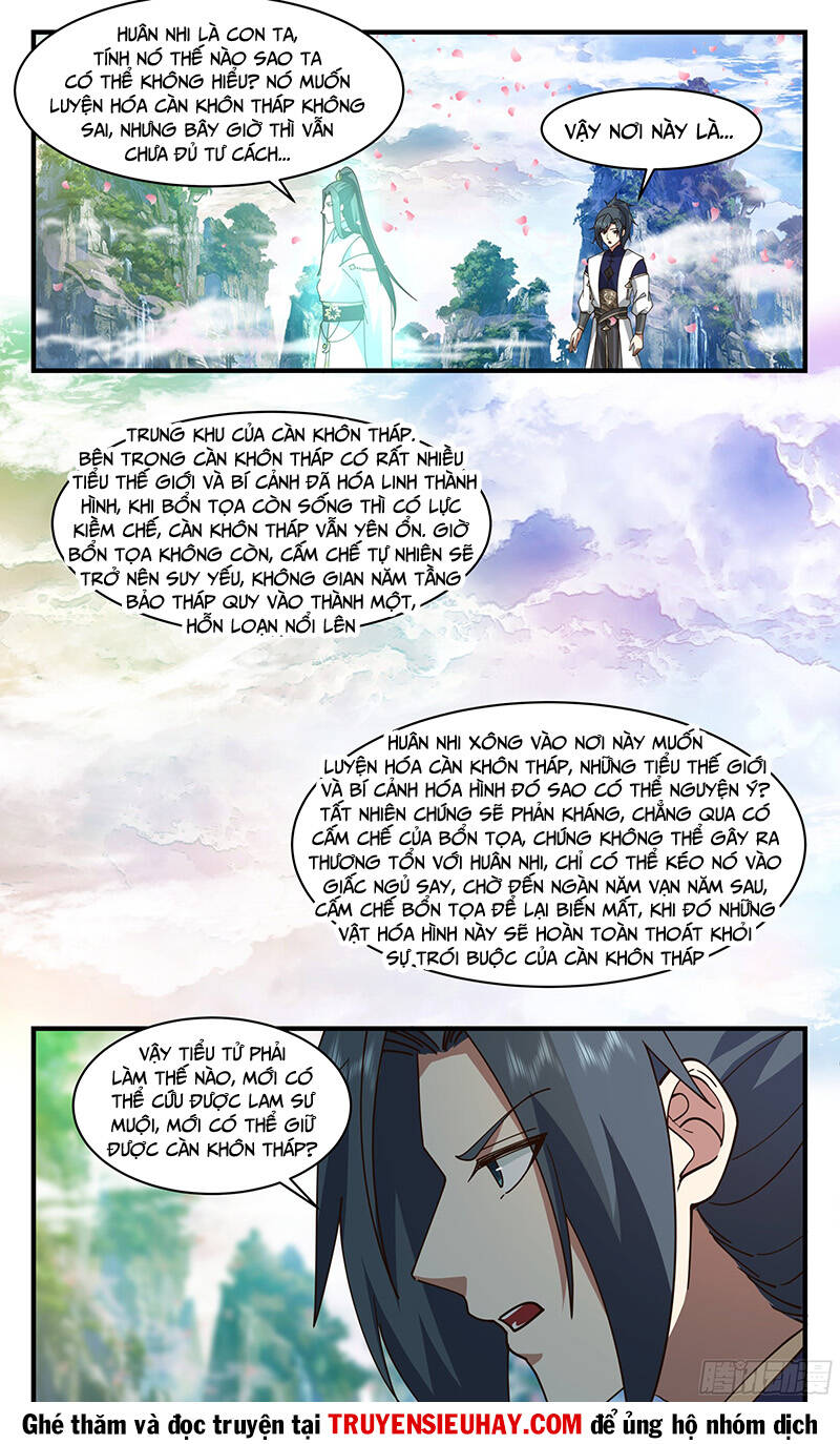 Võ Luyện Đỉnh Phong Chap 2476 - Next Chap 2477
