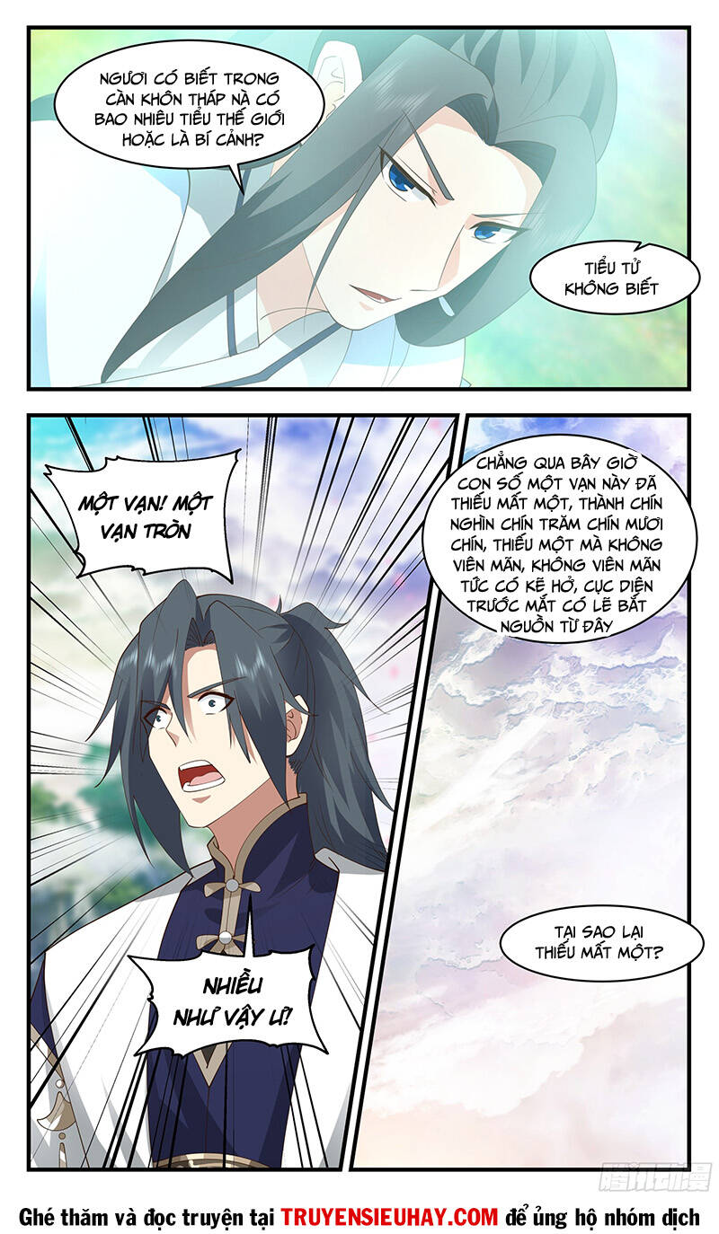 Võ Luyện Đỉnh Phong Chap 2476 - Next Chap 2477