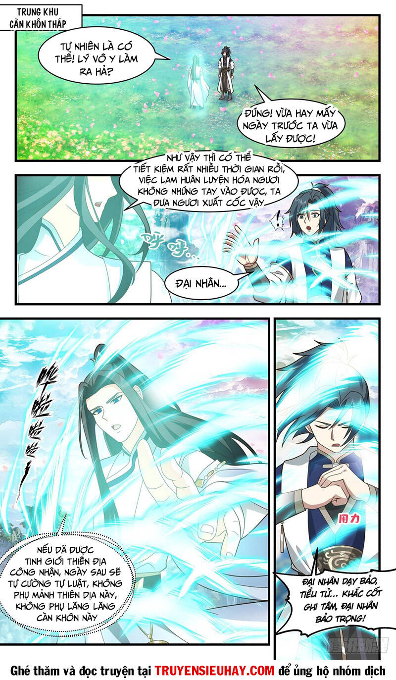 Võ Luyện Đỉnh Phong Chap 2477 - Next Chap 2478