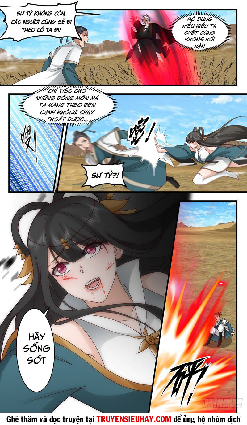 Võ Luyện Đỉnh Phong Chap 2477 - Next Chap 2478
