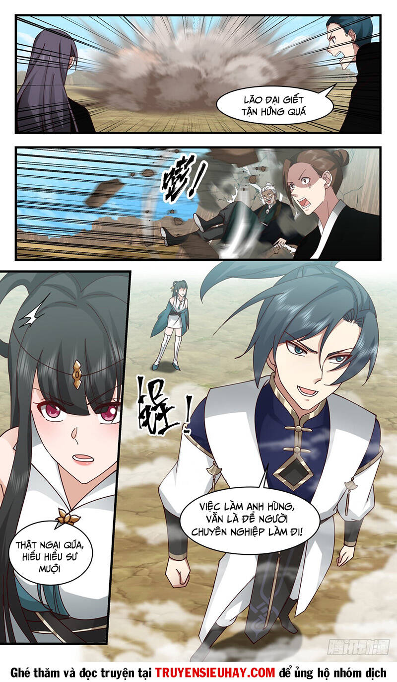 Võ Luyện Đỉnh Phong Chap 2477 - Next Chap 2478