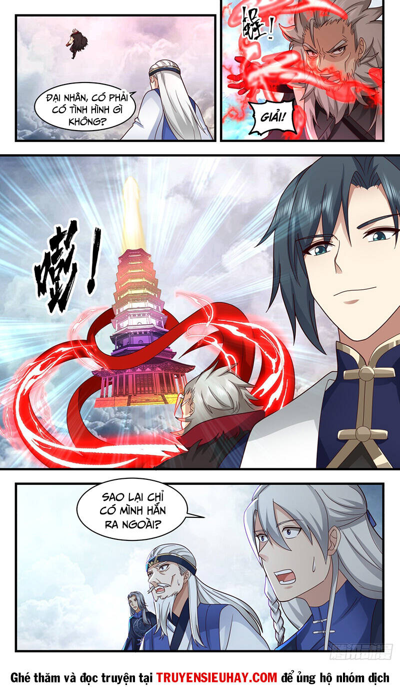 Võ Luyện Đỉnh Phong Chap 2477 - Next Chap 2478