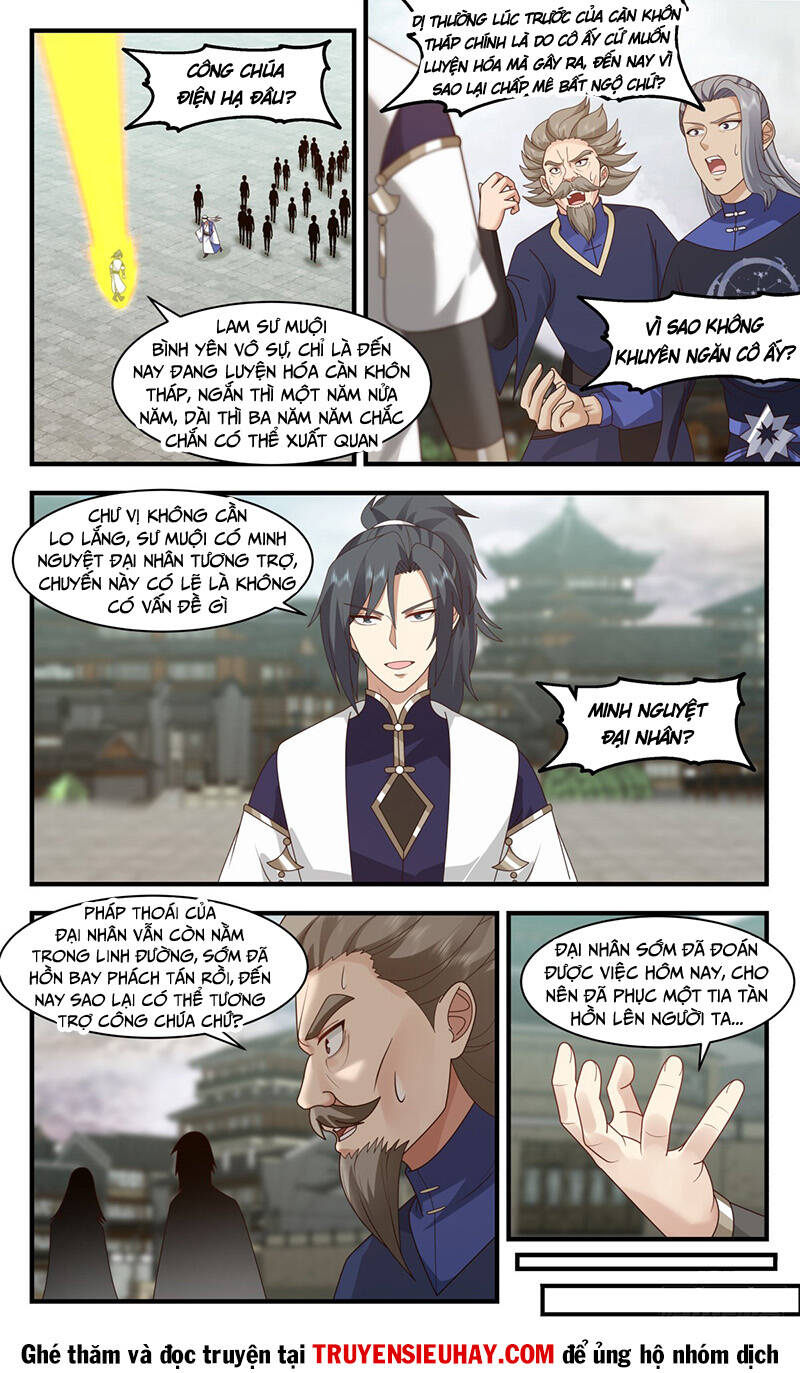 Võ Luyện Đỉnh Phong Chap 2477 - Next Chap 2478