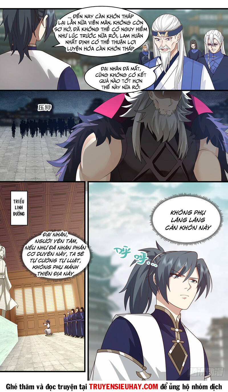 Võ Luyện Đỉnh Phong Chap 2477 - Next Chap 2478
