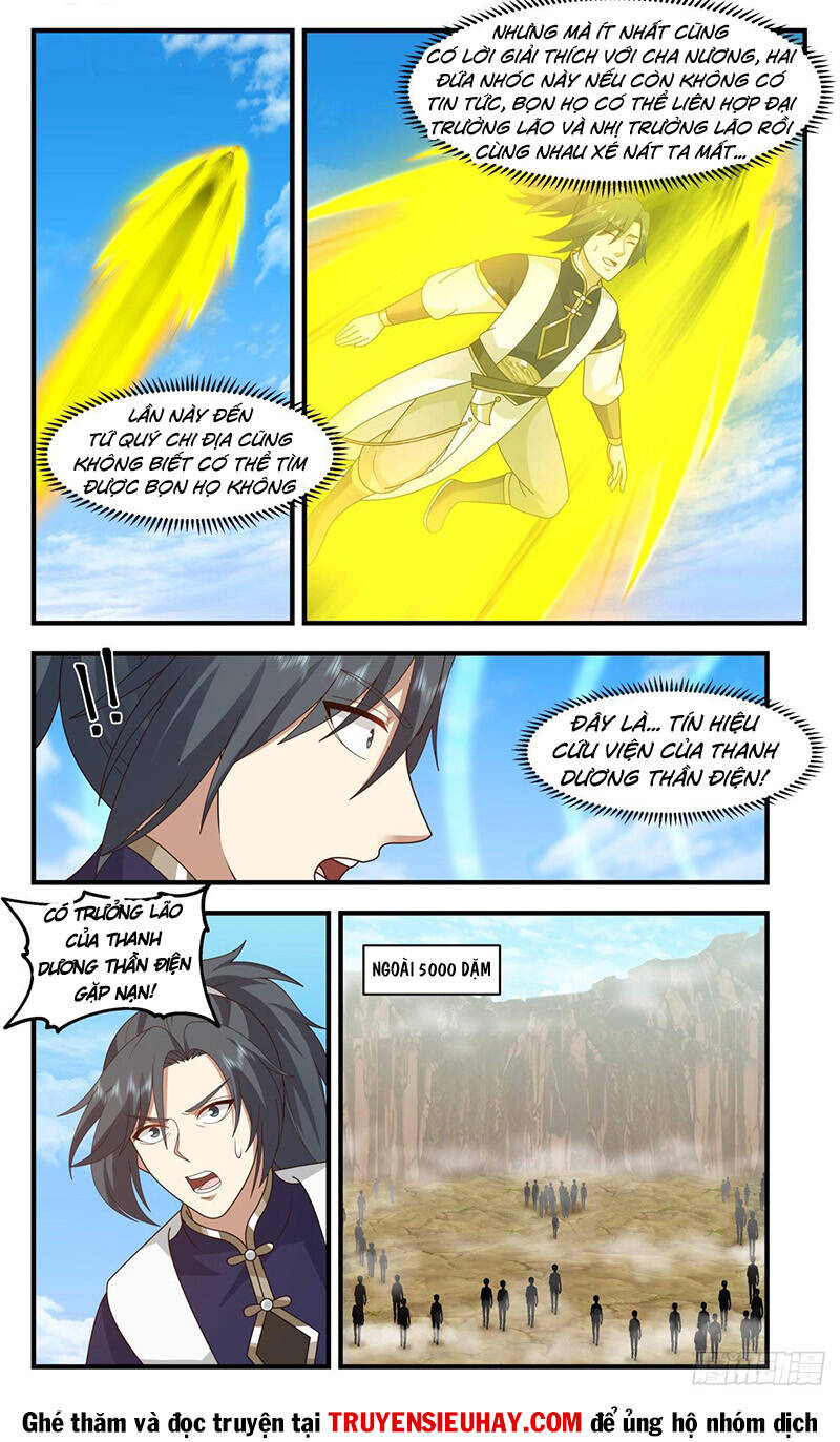 Võ Luyện Đỉnh Phong Chap 2477 - Next Chap 2478