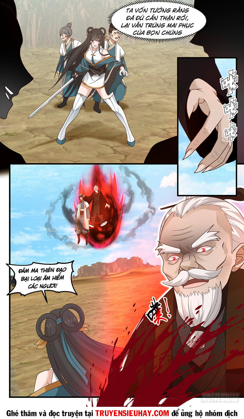 Võ Luyện Đỉnh Phong Chap 2477 - Next Chap 2478