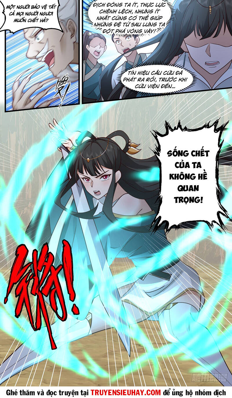 Võ Luyện Đỉnh Phong Chap 2477 - Next Chap 2478