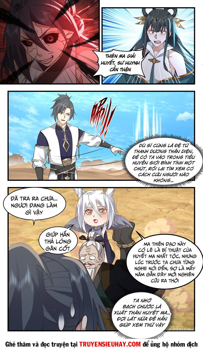 Võ Luyện Đỉnh Phong Chap 2478 - Next Chap 2479