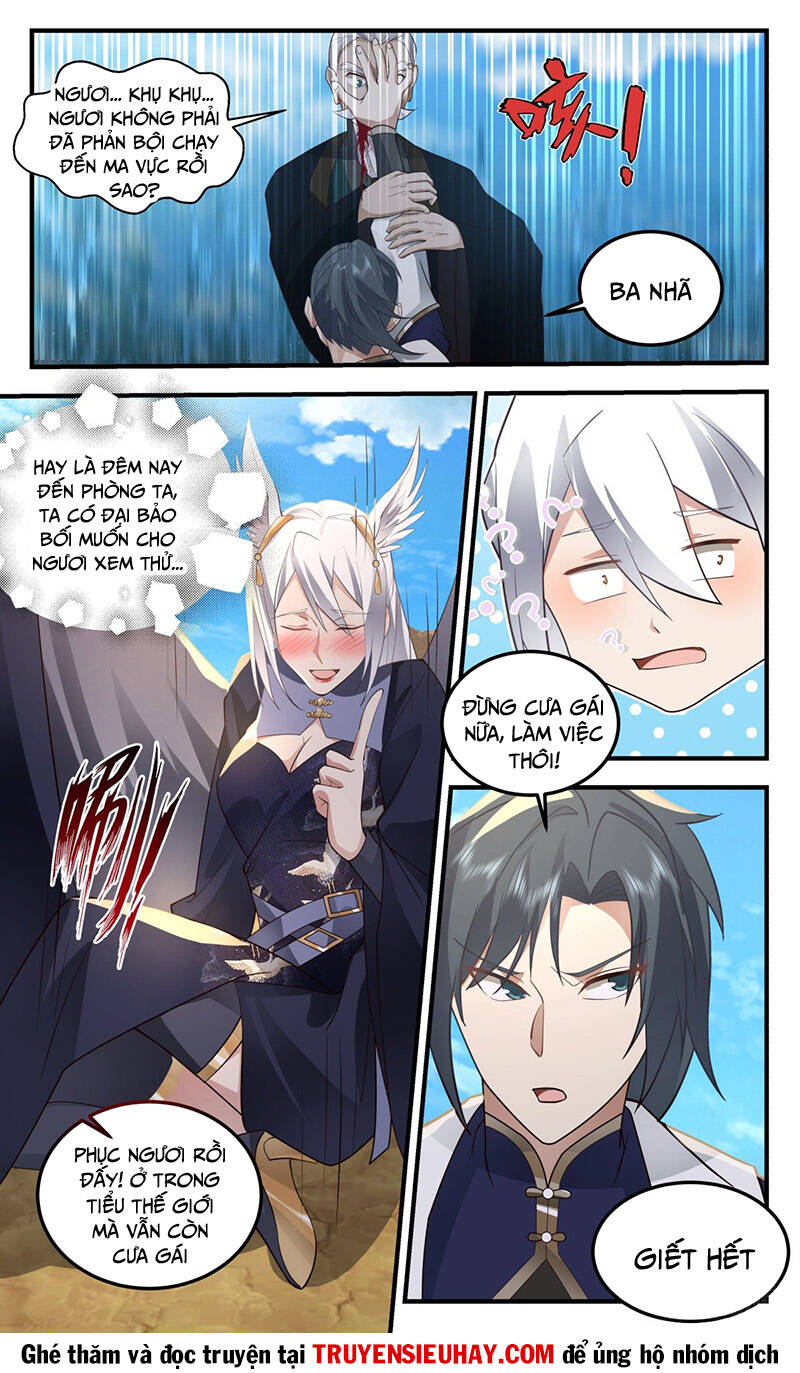 Võ Luyện Đỉnh Phong Chap 2478 - Next Chap 2479