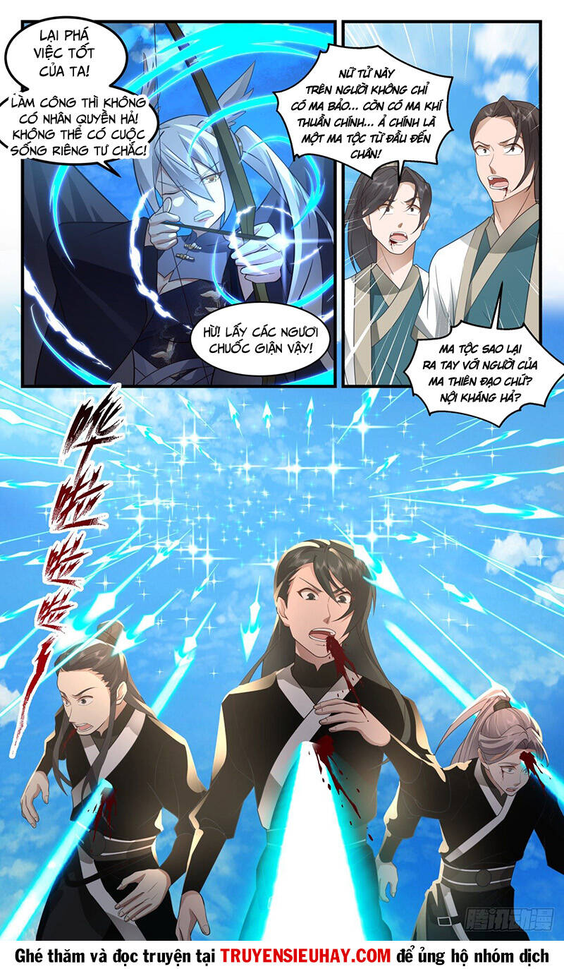 Võ Luyện Đỉnh Phong Chap 2478 - Next Chap 2479