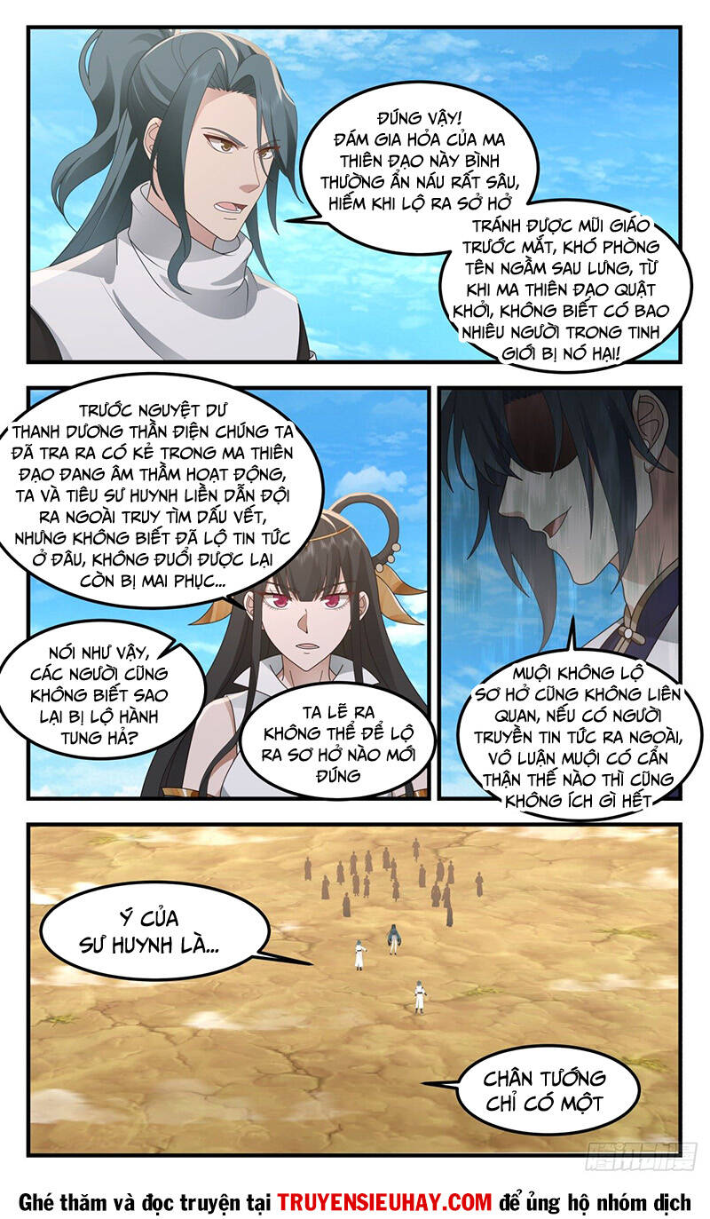 Võ Luyện Đỉnh Phong Chap 2478 - Next Chap 2479