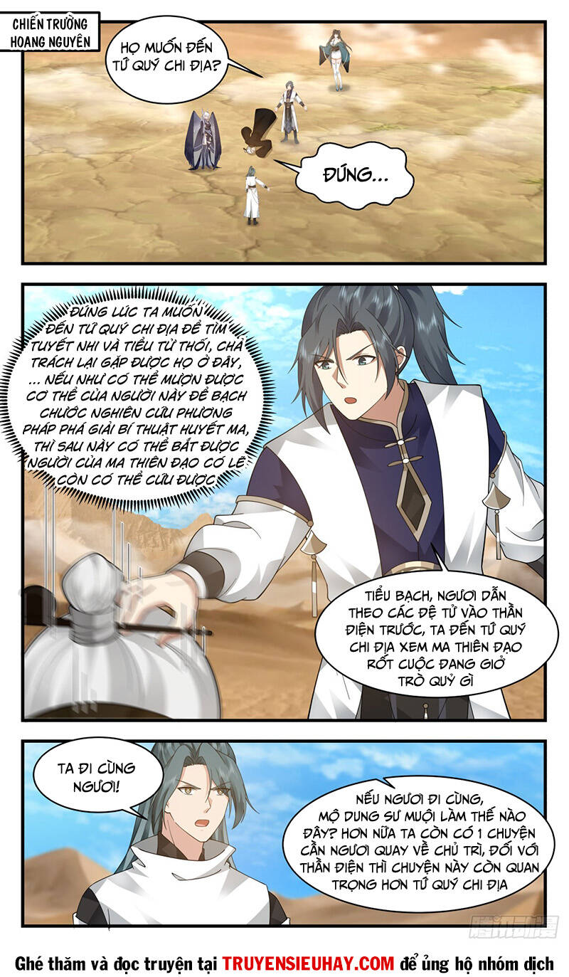 Võ Luyện Đỉnh Phong Chap 2479 - Next Chap 2480