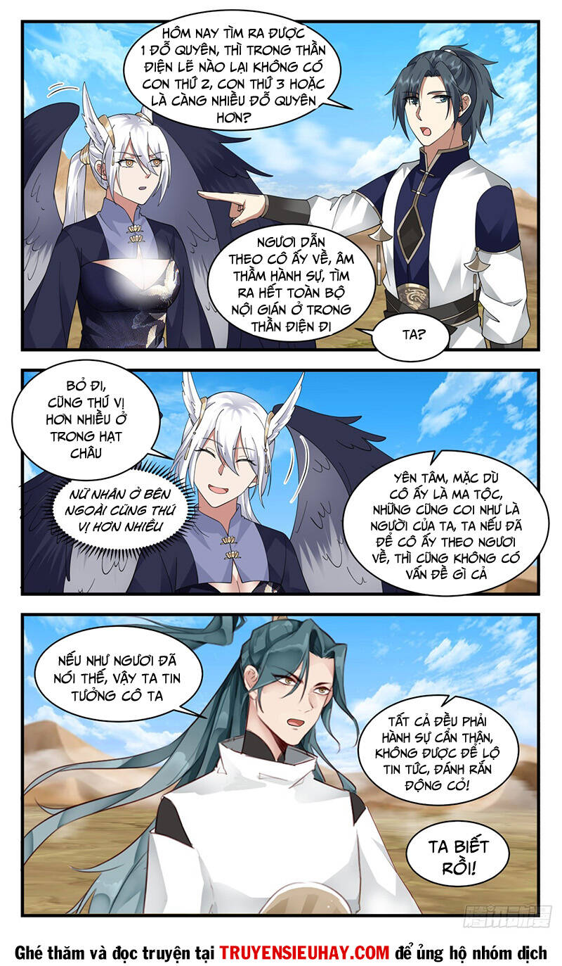 Võ Luyện Đỉnh Phong Chap 2479 - Next Chap 2480