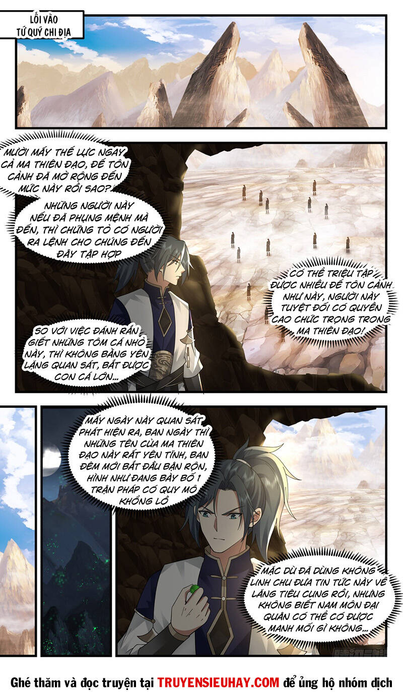 Võ Luyện Đỉnh Phong Chap 2479 - Next Chap 2480