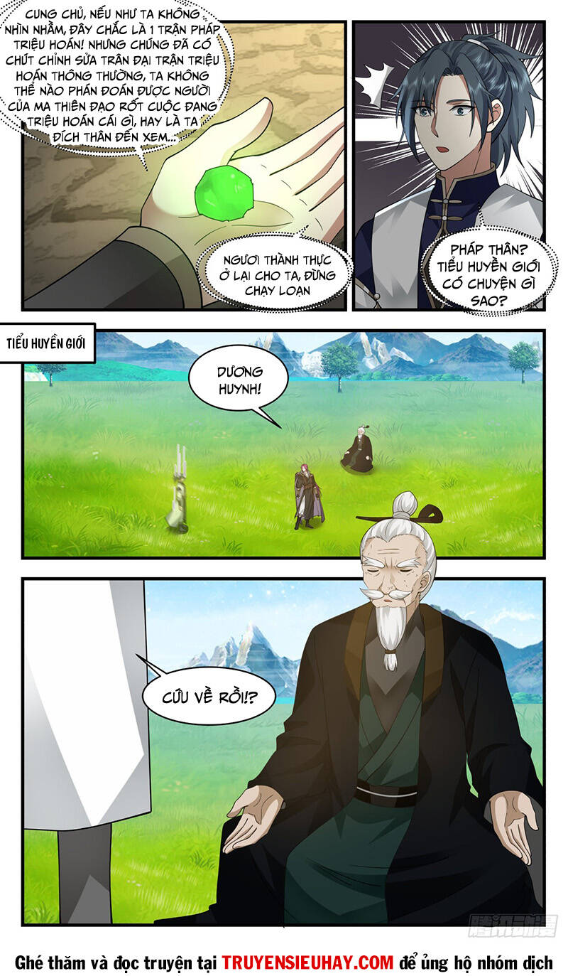 Võ Luyện Đỉnh Phong Chap 2479 - Next Chap 2480